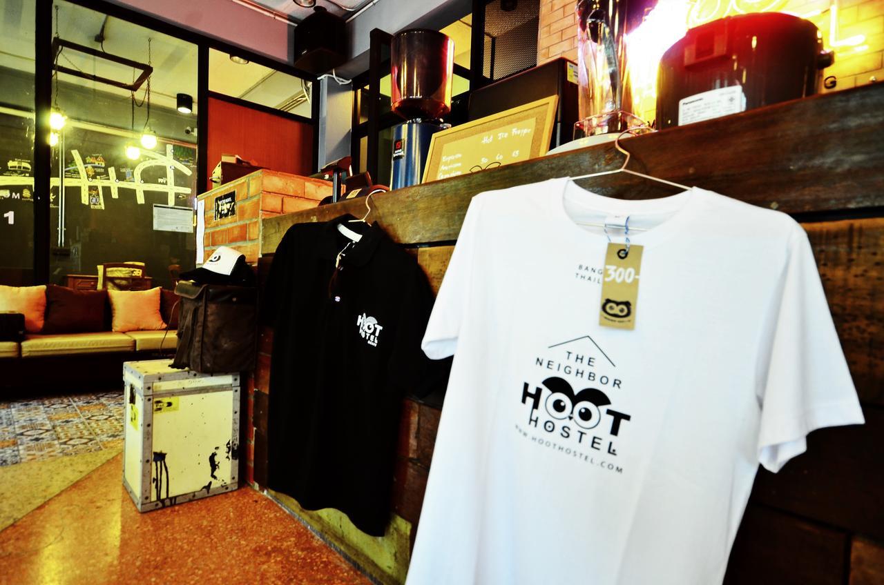 Hoot Hostel & Ratchada Bangkok Bagian luar foto