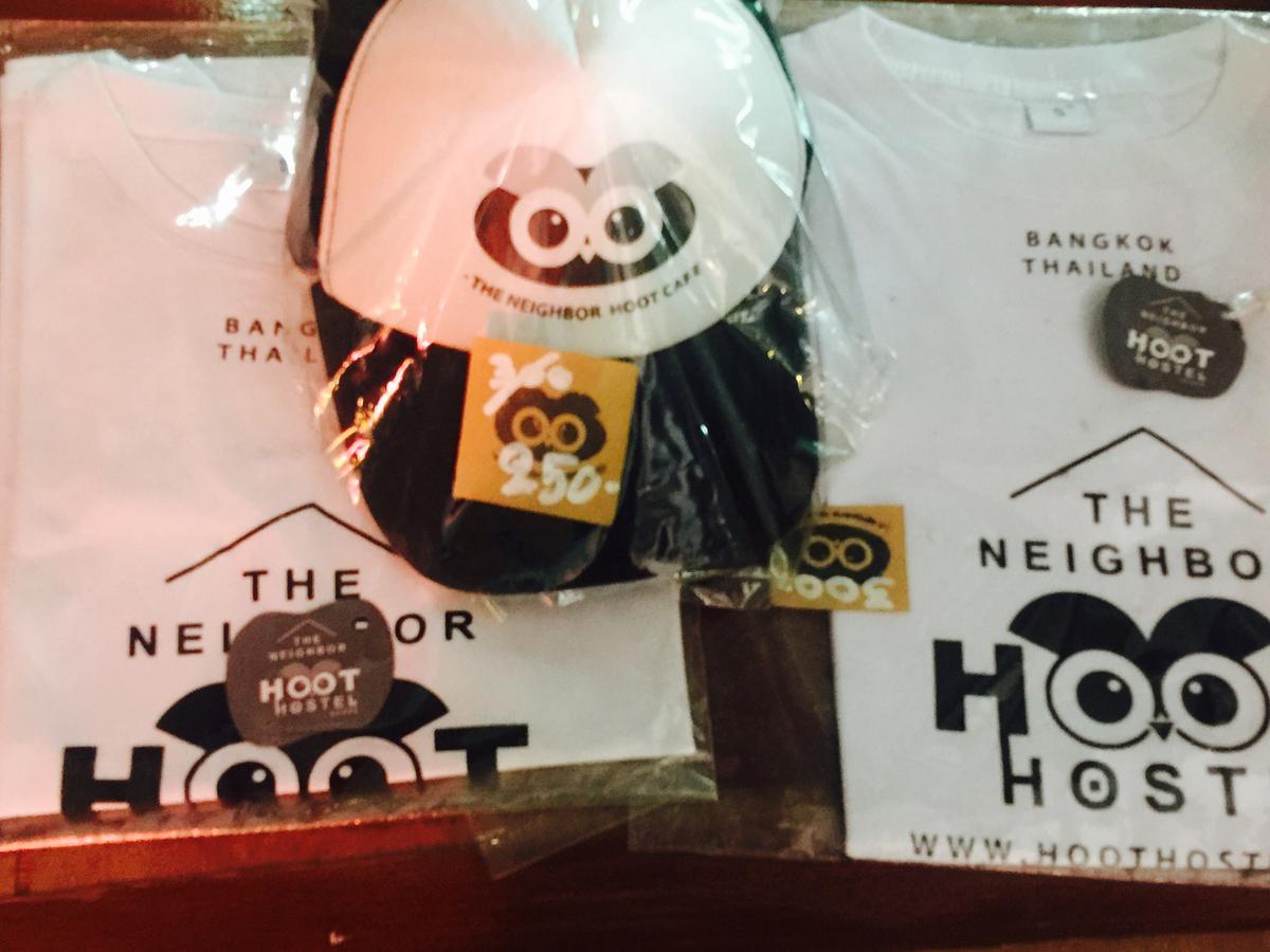 Hoot Hostel & Ratchada Bangkok Bagian luar foto